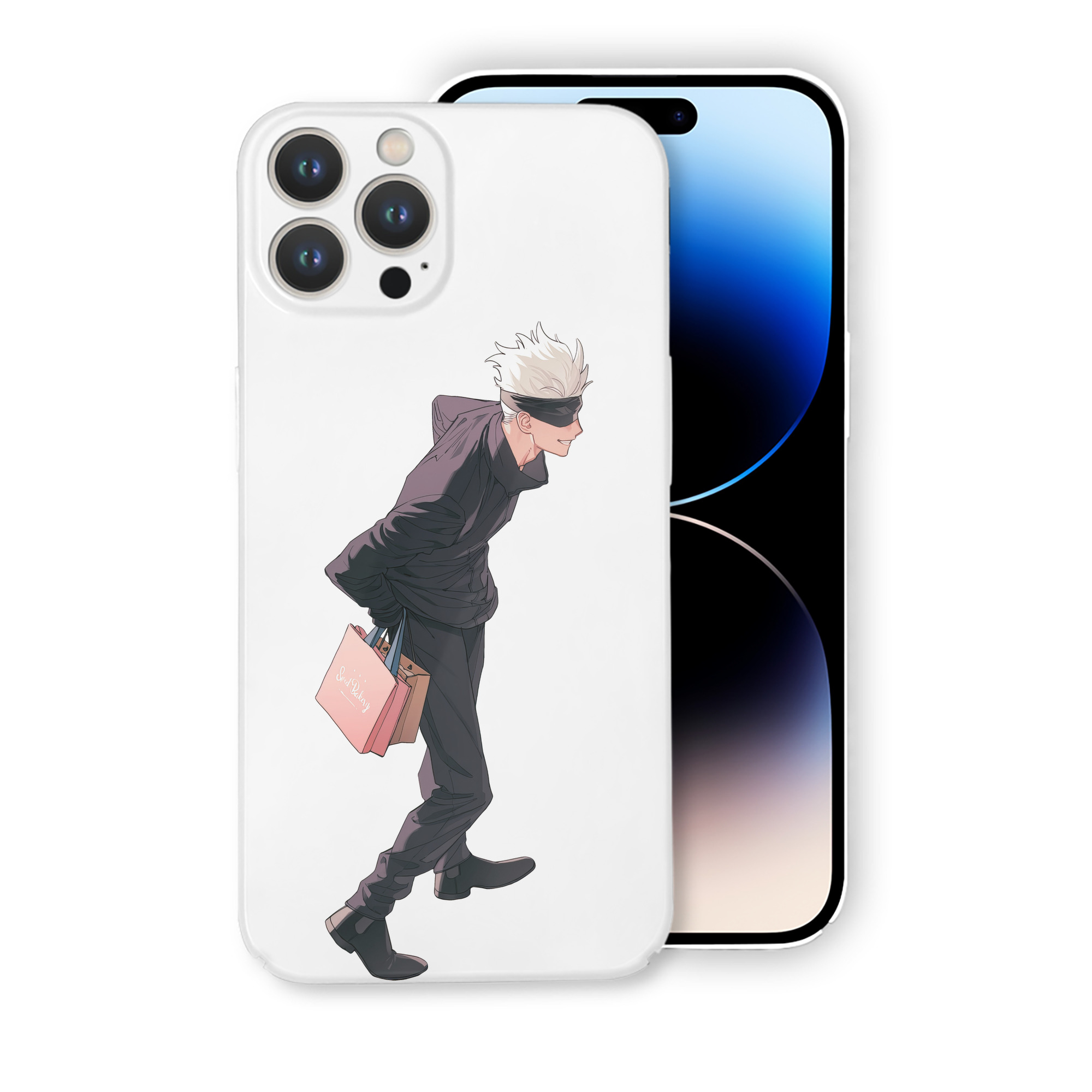 （画像用） 呪術廻戦 Jujutsu Kaisen 【iPhone 14シリーズ対応】ハードケース
